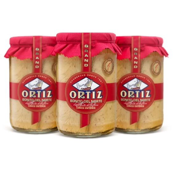 Thon blanc germon à l'huile d'olive - 1600g
