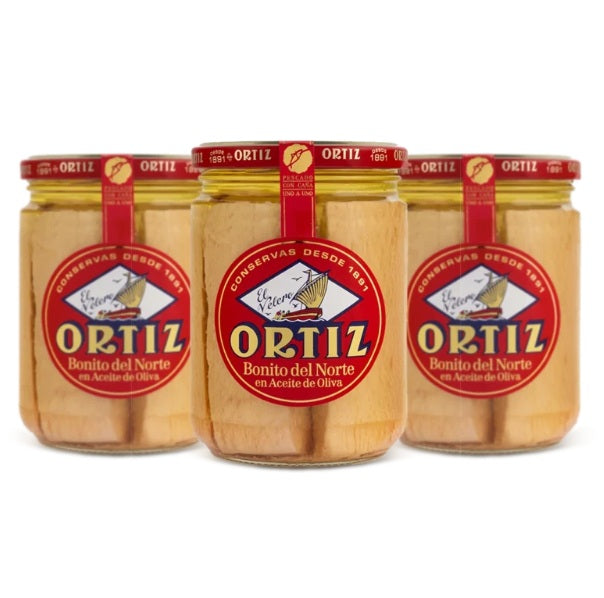 Thon blanc germon à l'huile d'olive - 400g