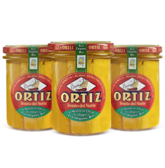 Thon blanc germon à l'huile d'olive bio - 220g