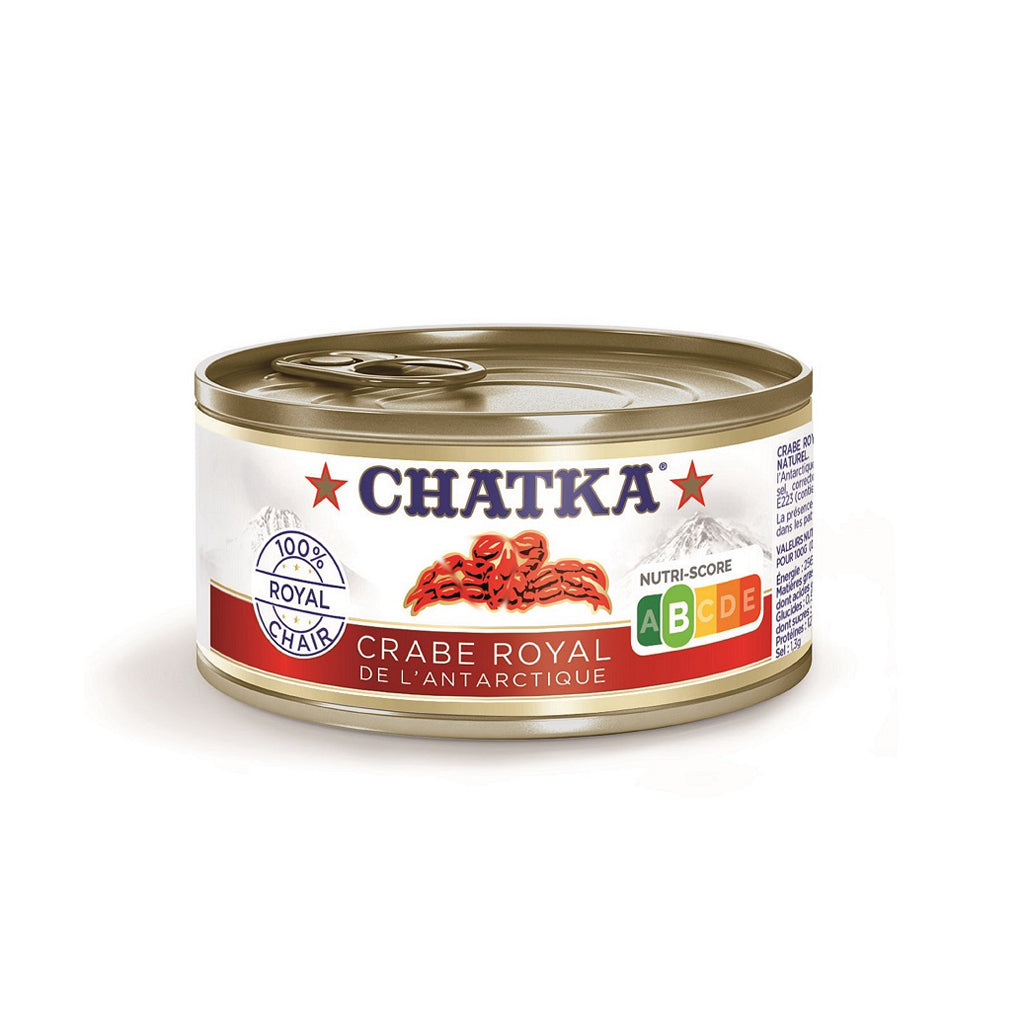 Crabe royal de l'antarctique 100% chair - 100g net