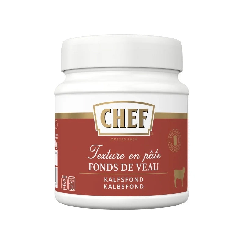 Fonds de veau premium - 640gr