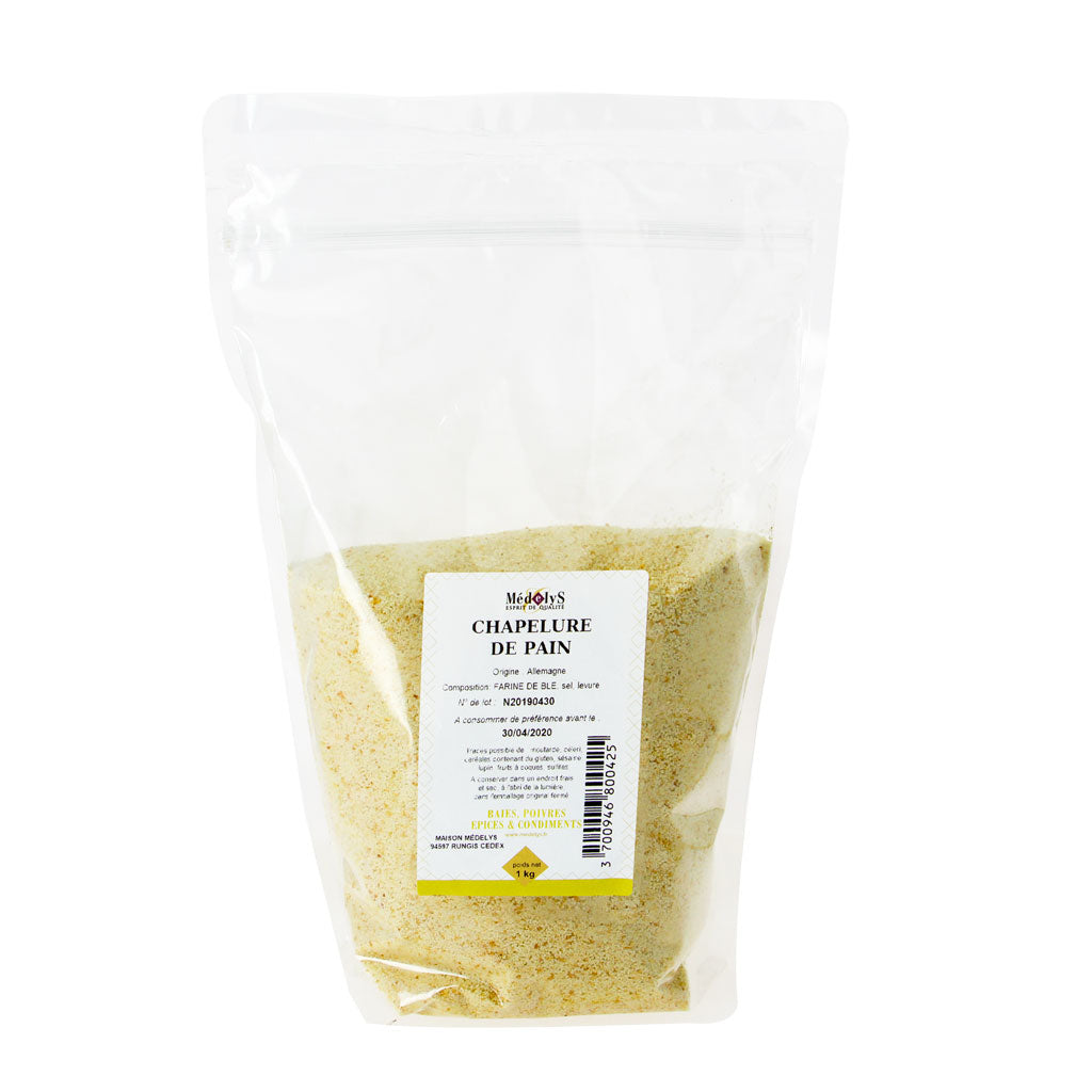 White Bread Crumbs - 1Kg