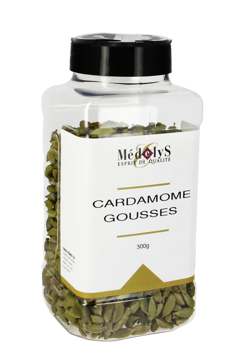 Cardamone Whole Green 1L - 300G