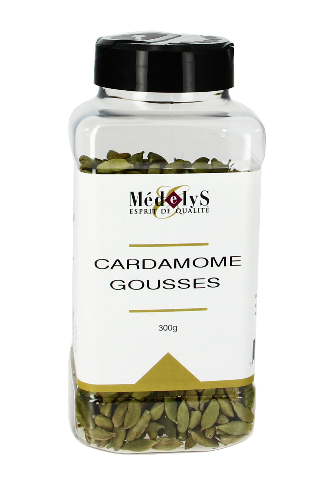 Cardamone verte entière 1l - 300g