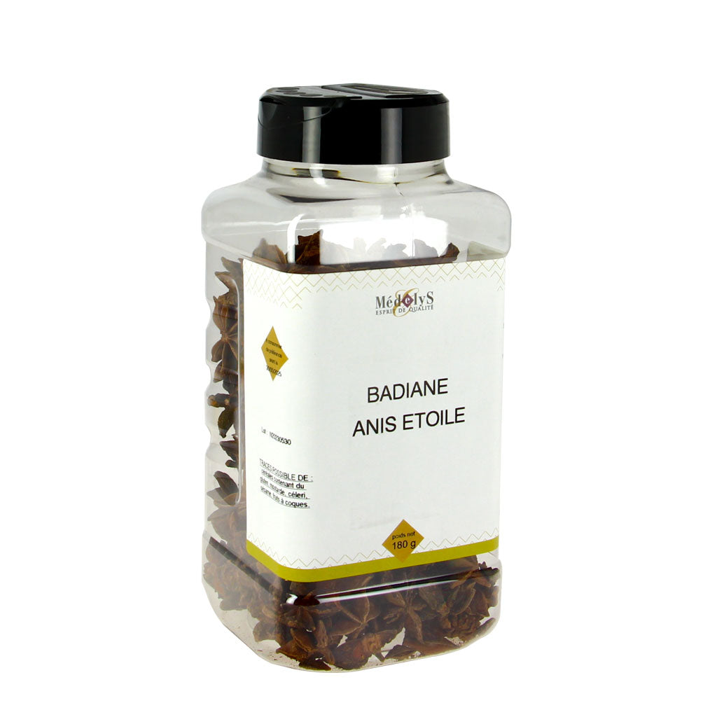 Badiane anis étoilé entière - 180g