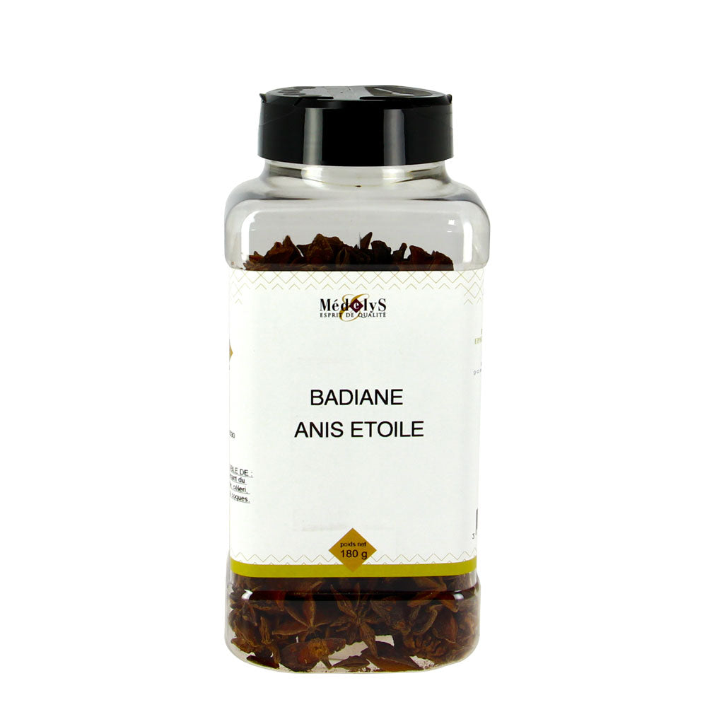Badiane anis étoilé entière - 180g