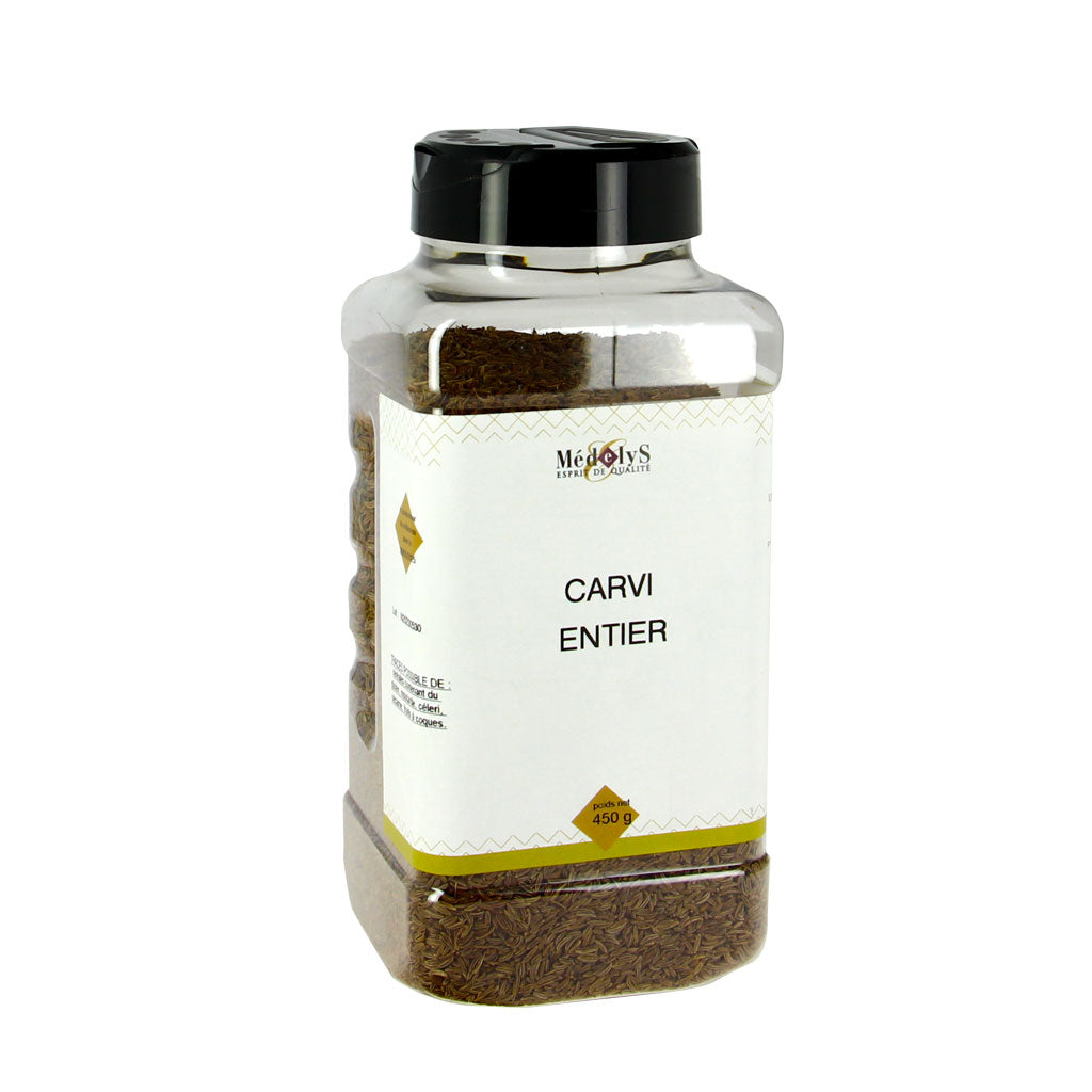 Carvi noir entier pet 1l - 450g