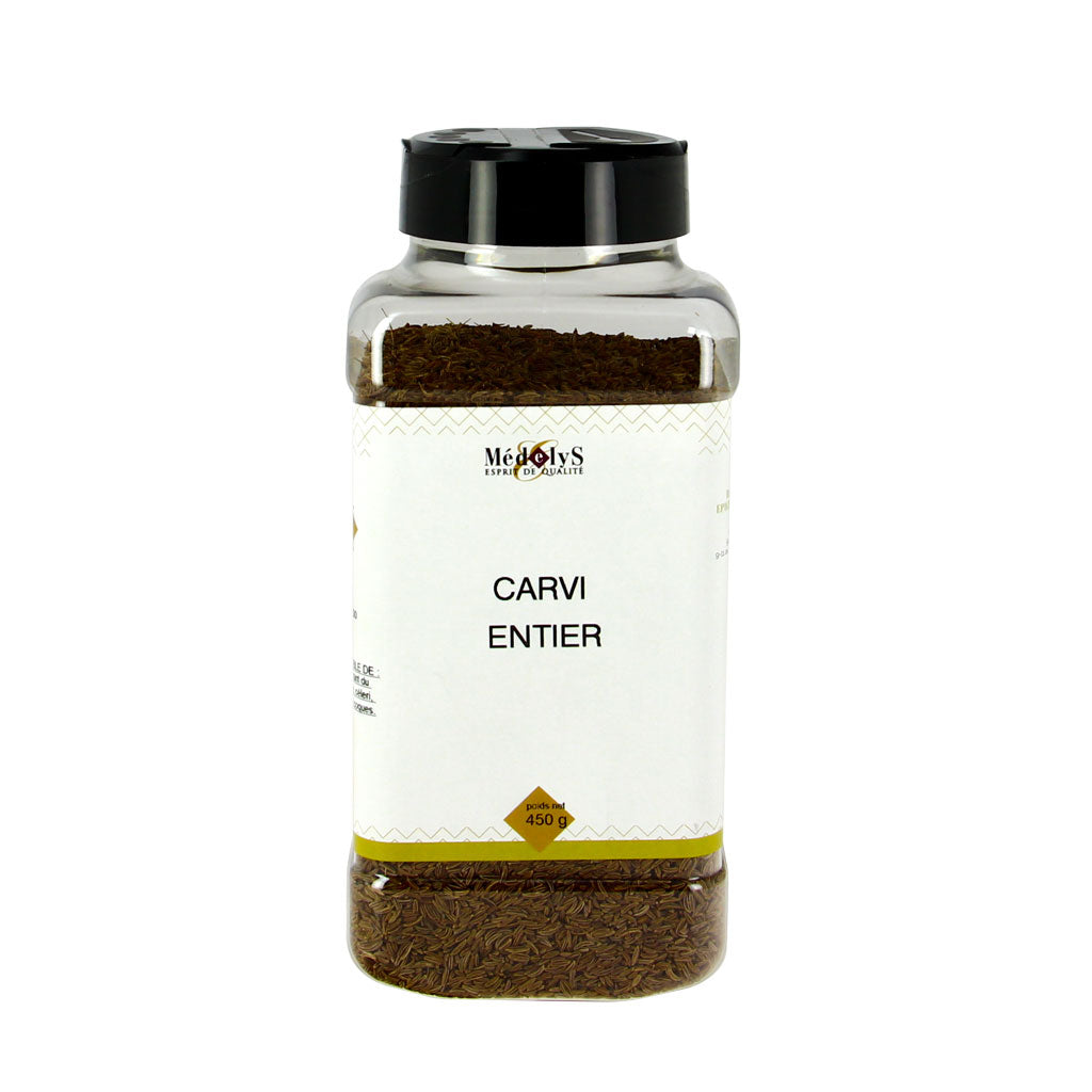 Carvi noir entier pet 1l - 450g