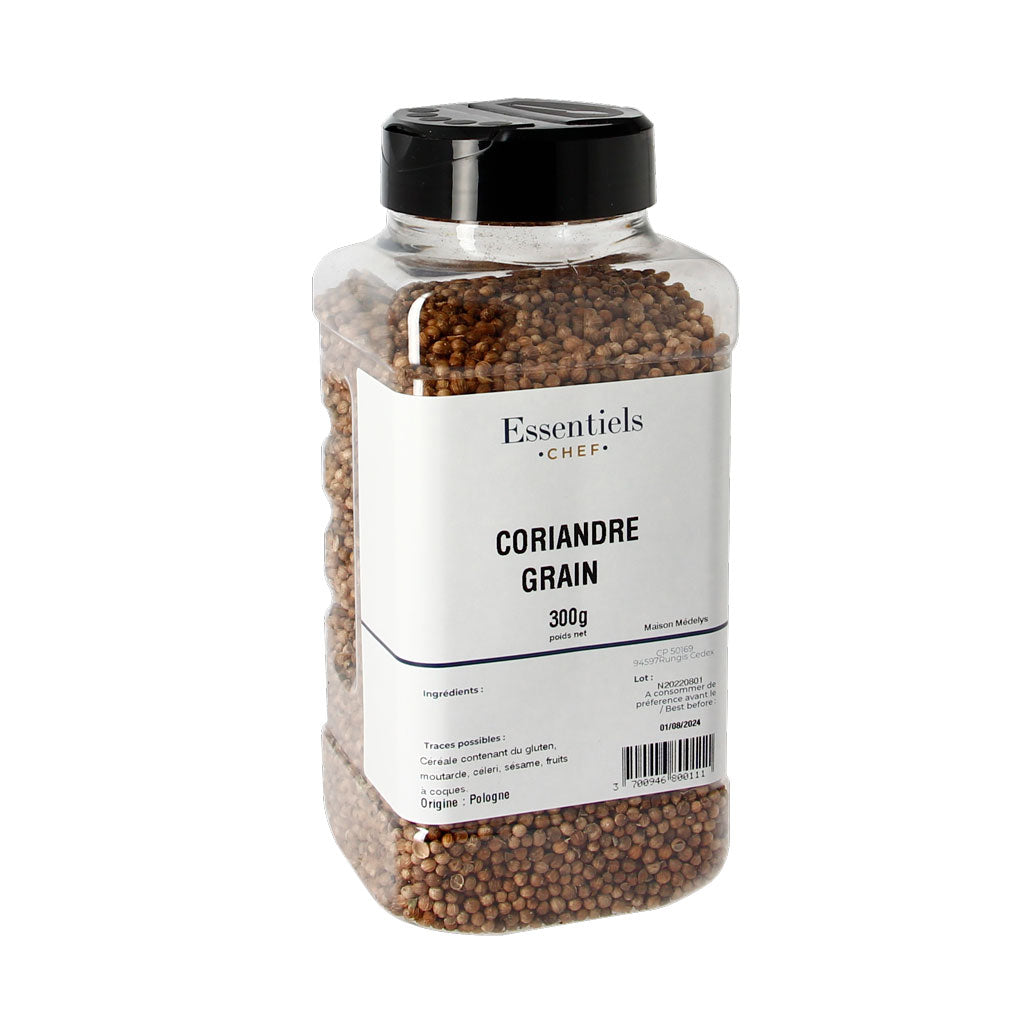 Coriandre entière 1l - 300g