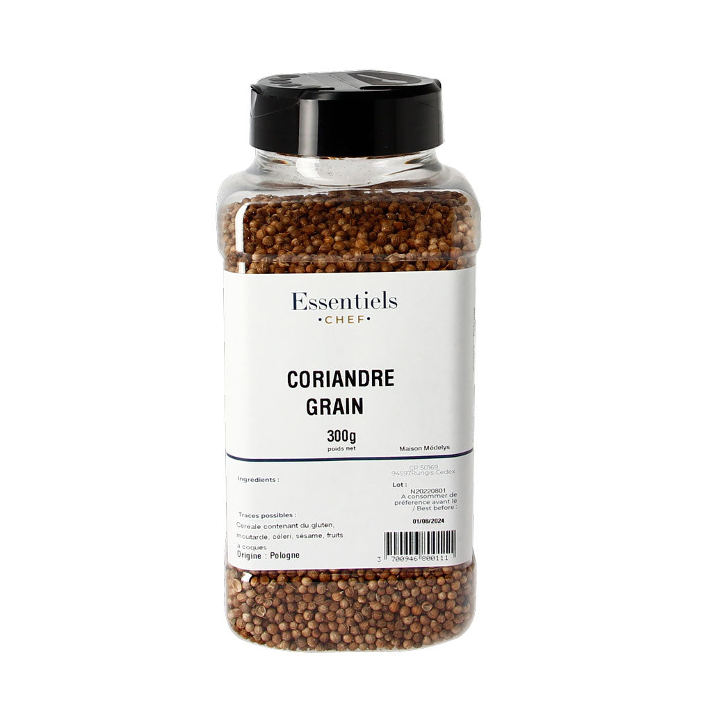 Coriandre entière 1l - 300g
