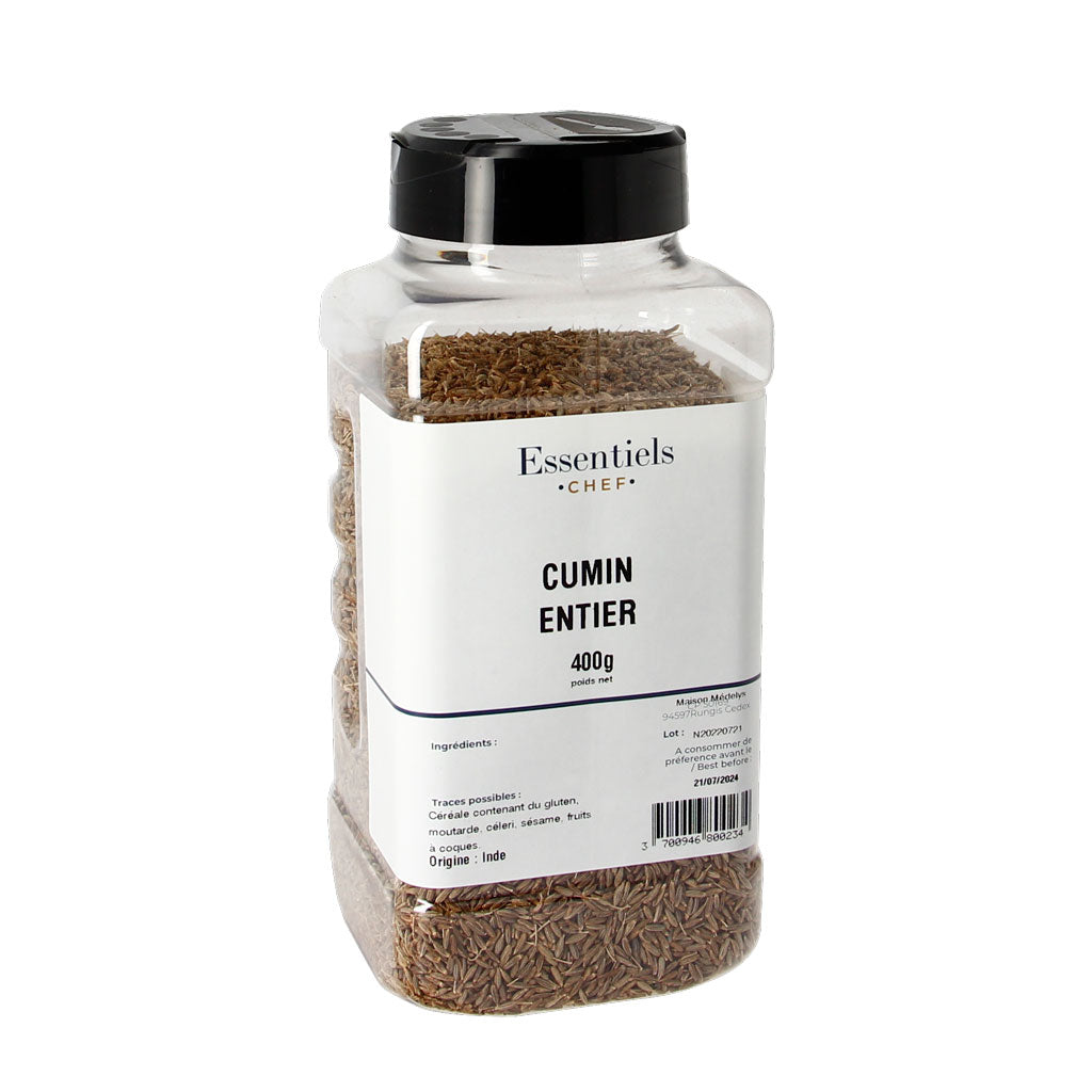 Whole Cumin 1L - 400G