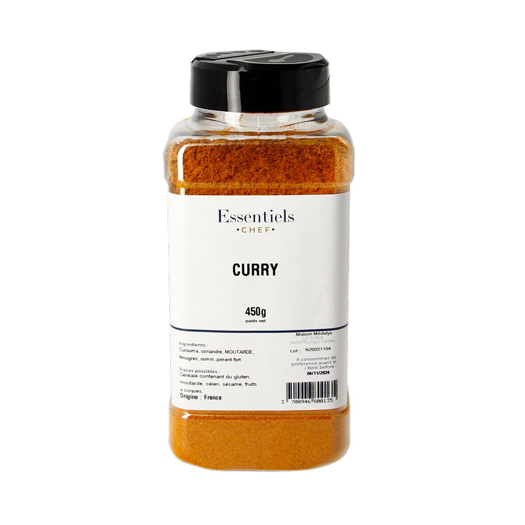 Curry moulu 1l - 450g