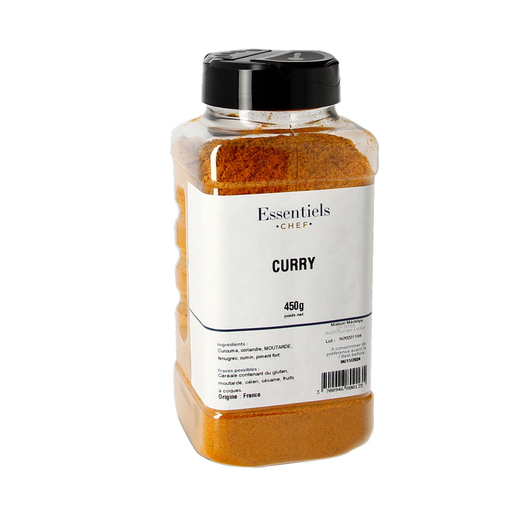 Curry moulu 1l - 450g