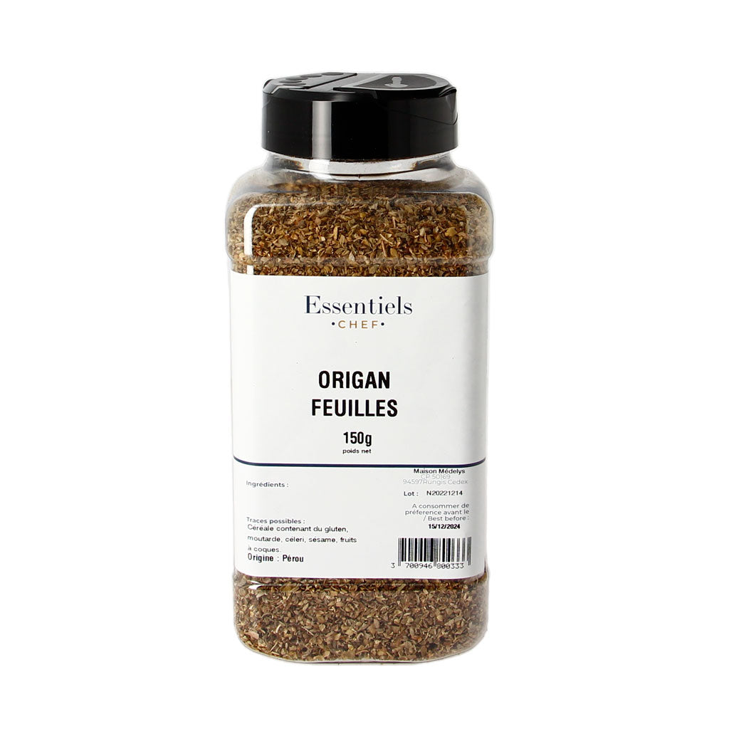 Origan en feuilles 1l - 150g