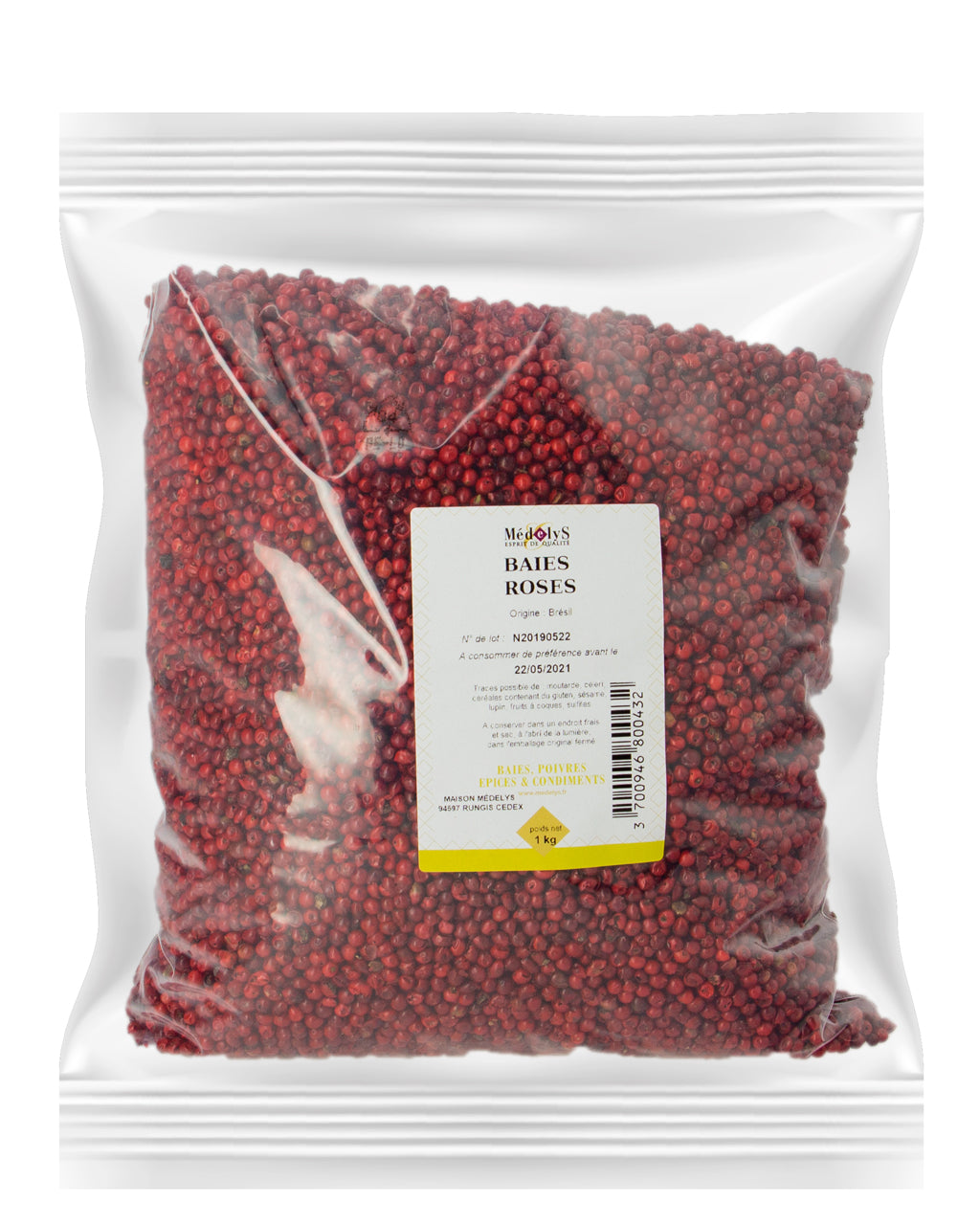 Baies roses - 1kg