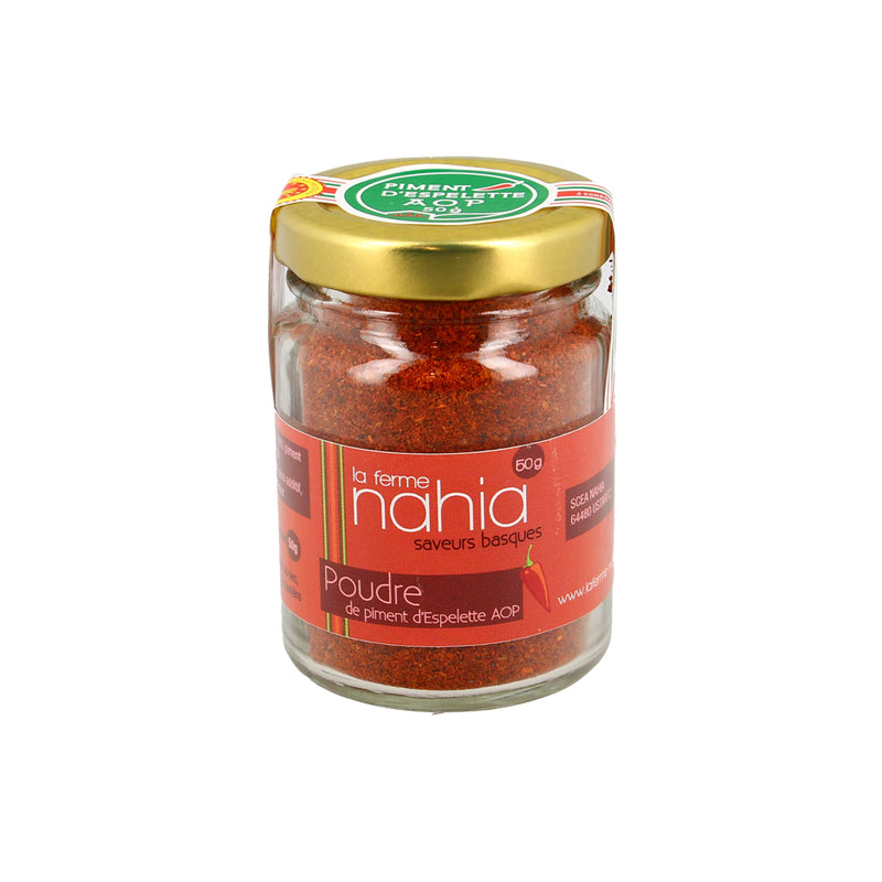 Piment d'Espelette poudre - 50g