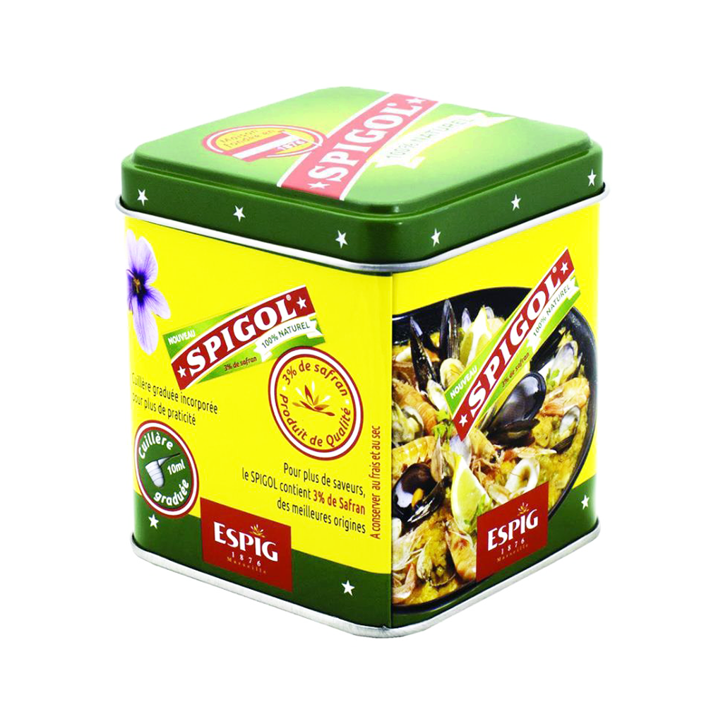 Spigol 100 % naturel - 100g