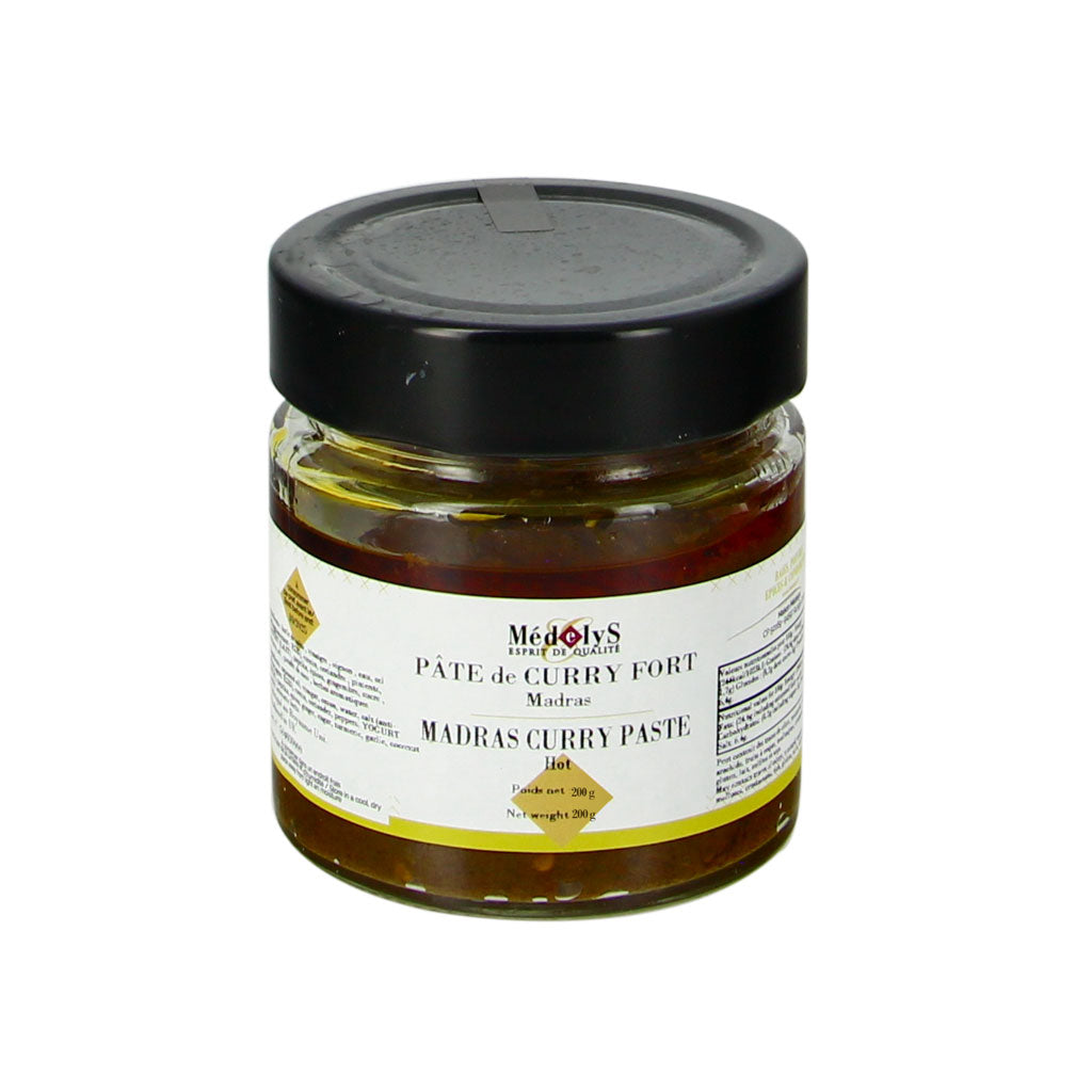 Curry Paste Madras - 175G