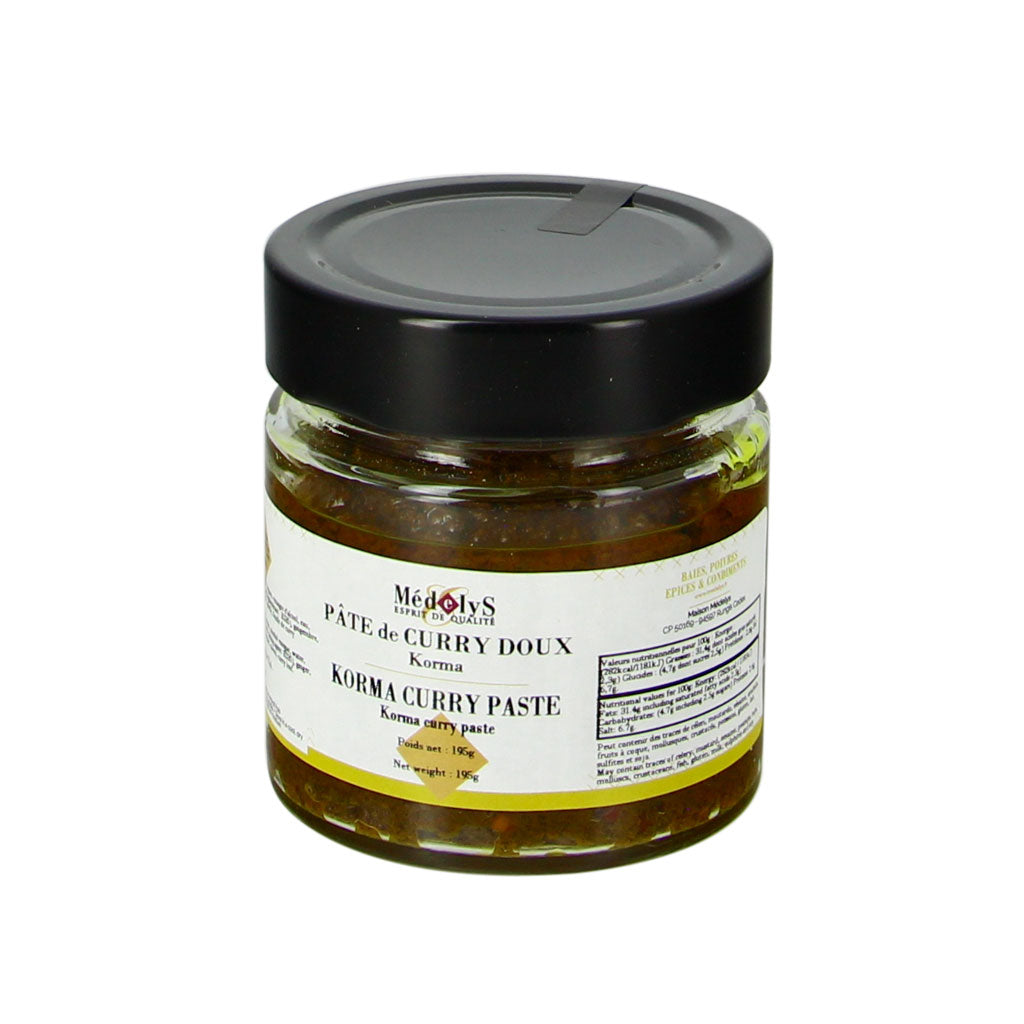 Pâte de curry korma - 200g