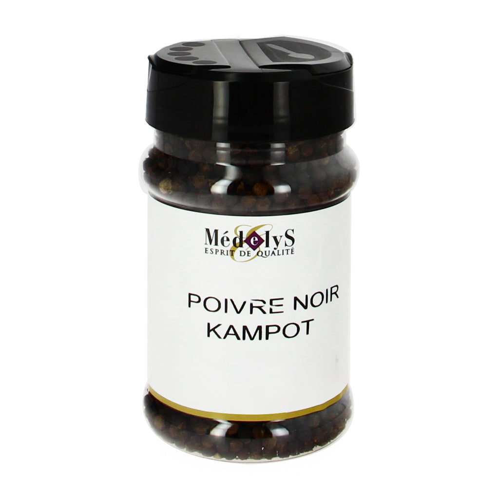 Poivre noir de Kampot IGP - 170g
