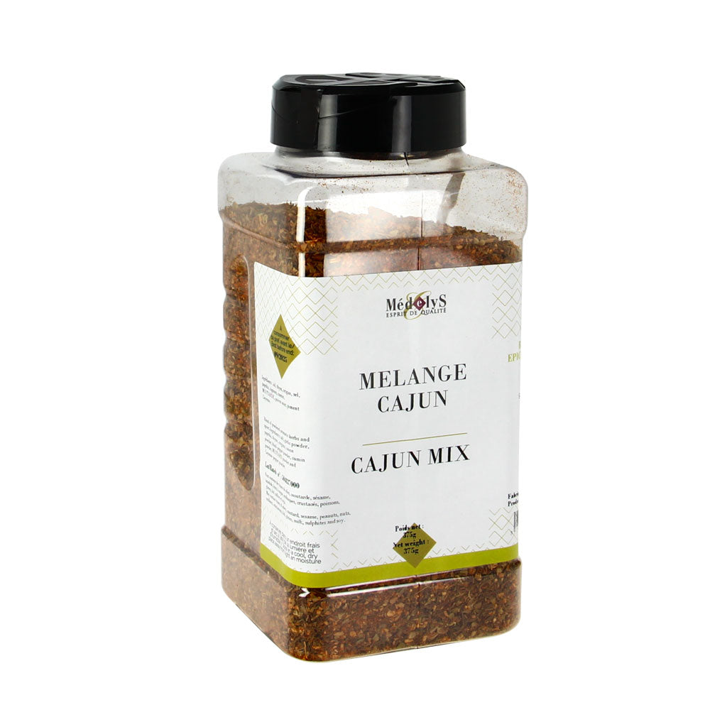 Mélange d'épices cajun à griller - 375g