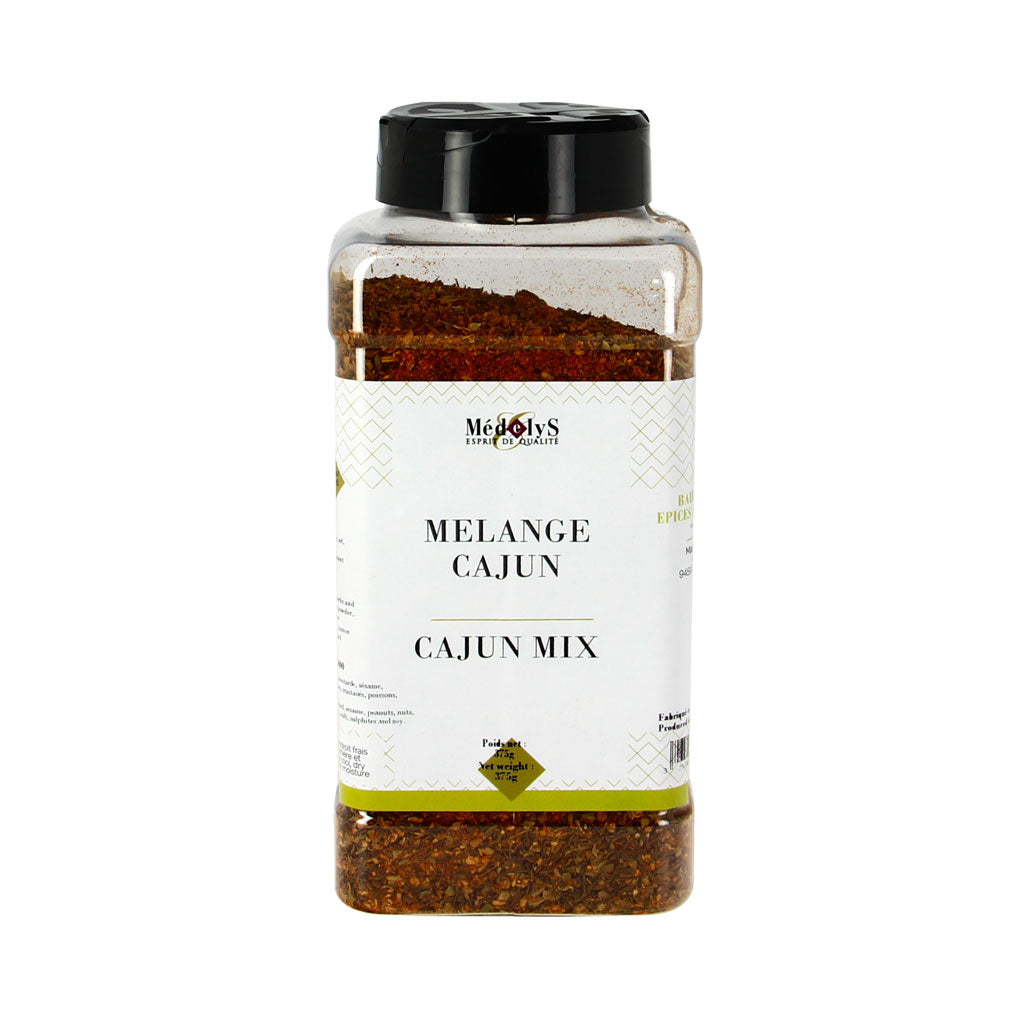 Mélange d'épices cajun à griller - 375g