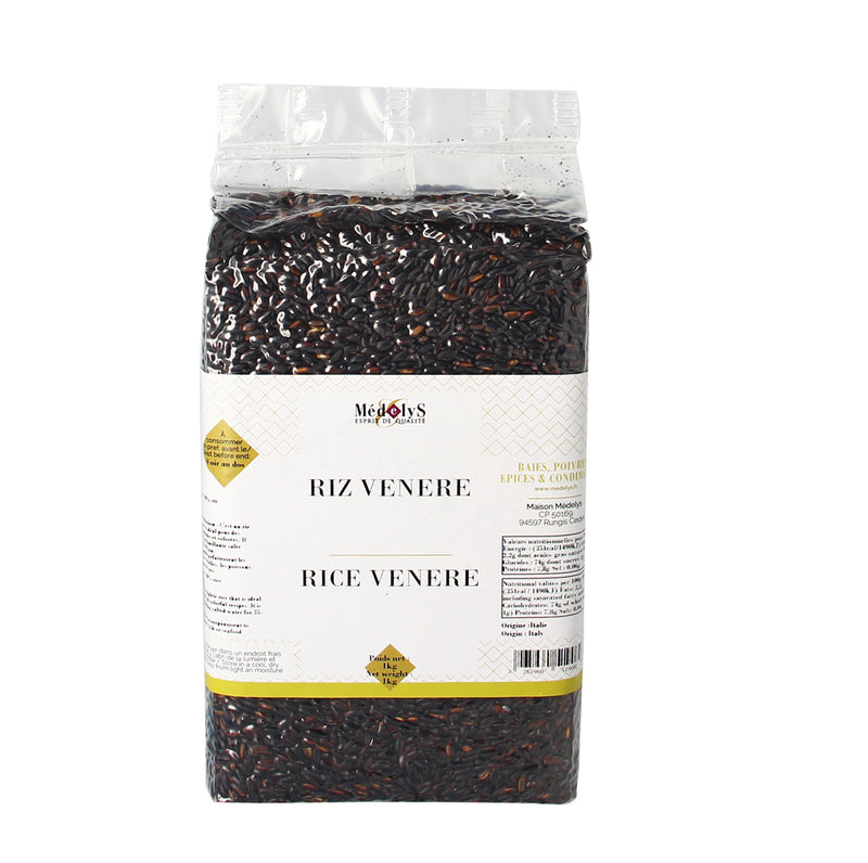 Revered Black Rice - 1Kg