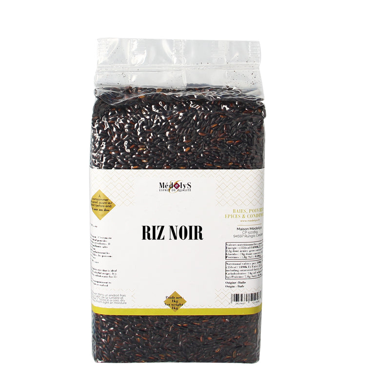 Revered Black Rice - 1Kg