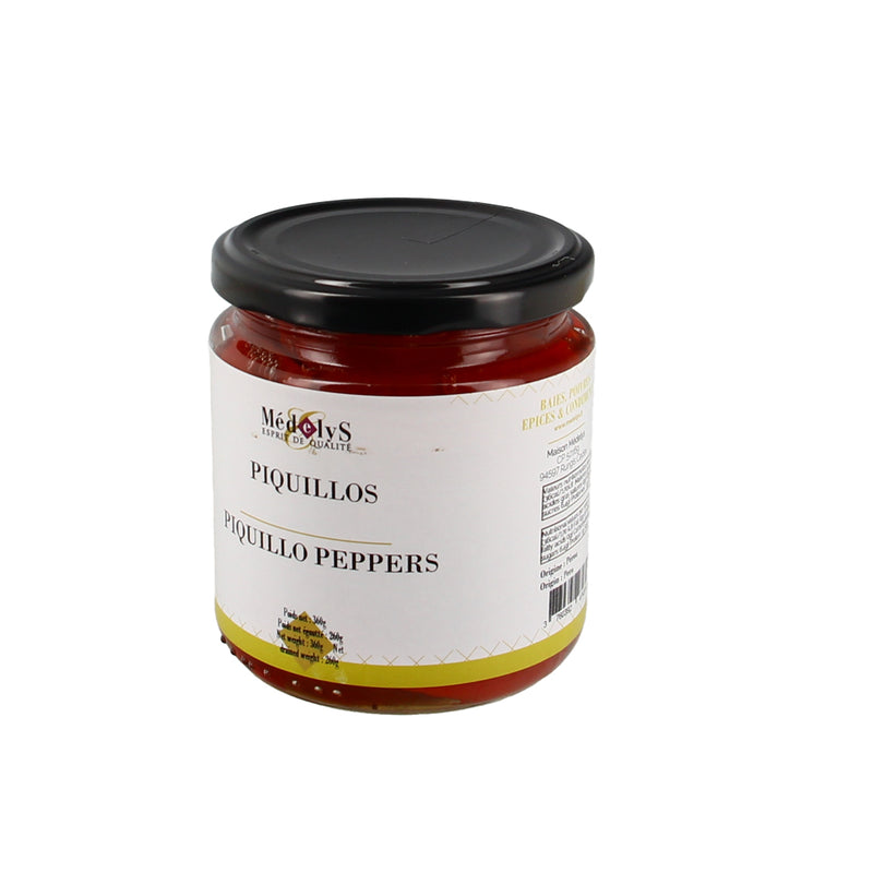 Piquillos entiers - 340g