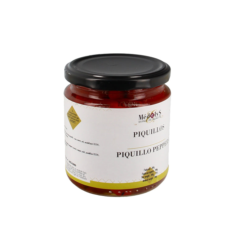 Piquillos entiers - 340g