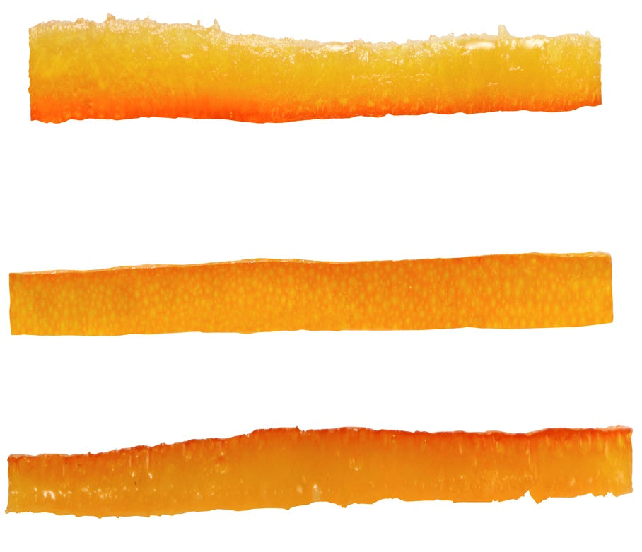Aiguillettes Égoutées Of Oranges - 1Kg