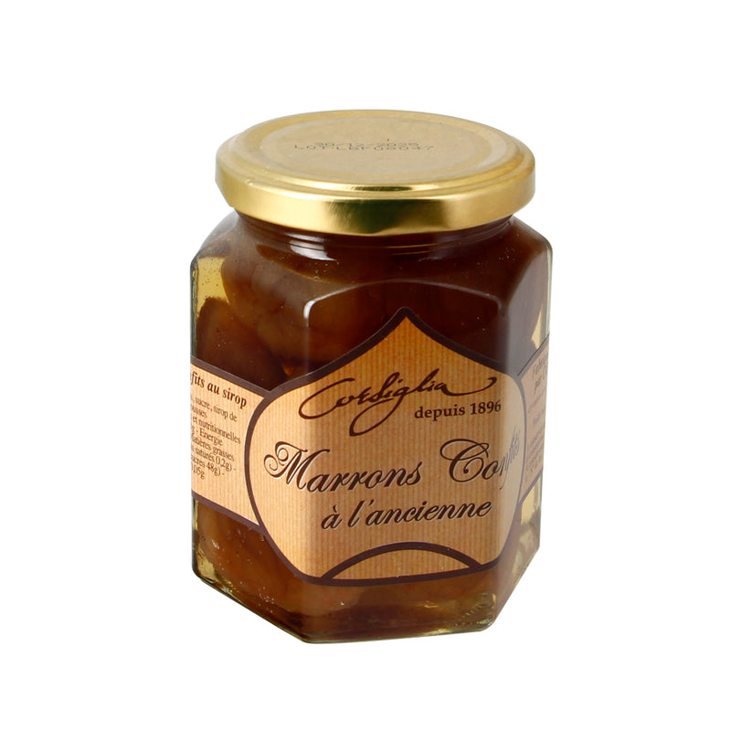 Candied Chestnuts In Syrup With Old - 200G