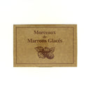 Morceaux de marrons glacés (brisures) - 1kg