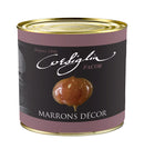 Marrons au sirop décor - 650g