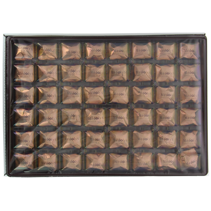 Plateau de marrons glacés Turin sous alu  18/20g - 960g