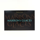 Boite de 18 marrons glacés Naples sous alu - env 360g