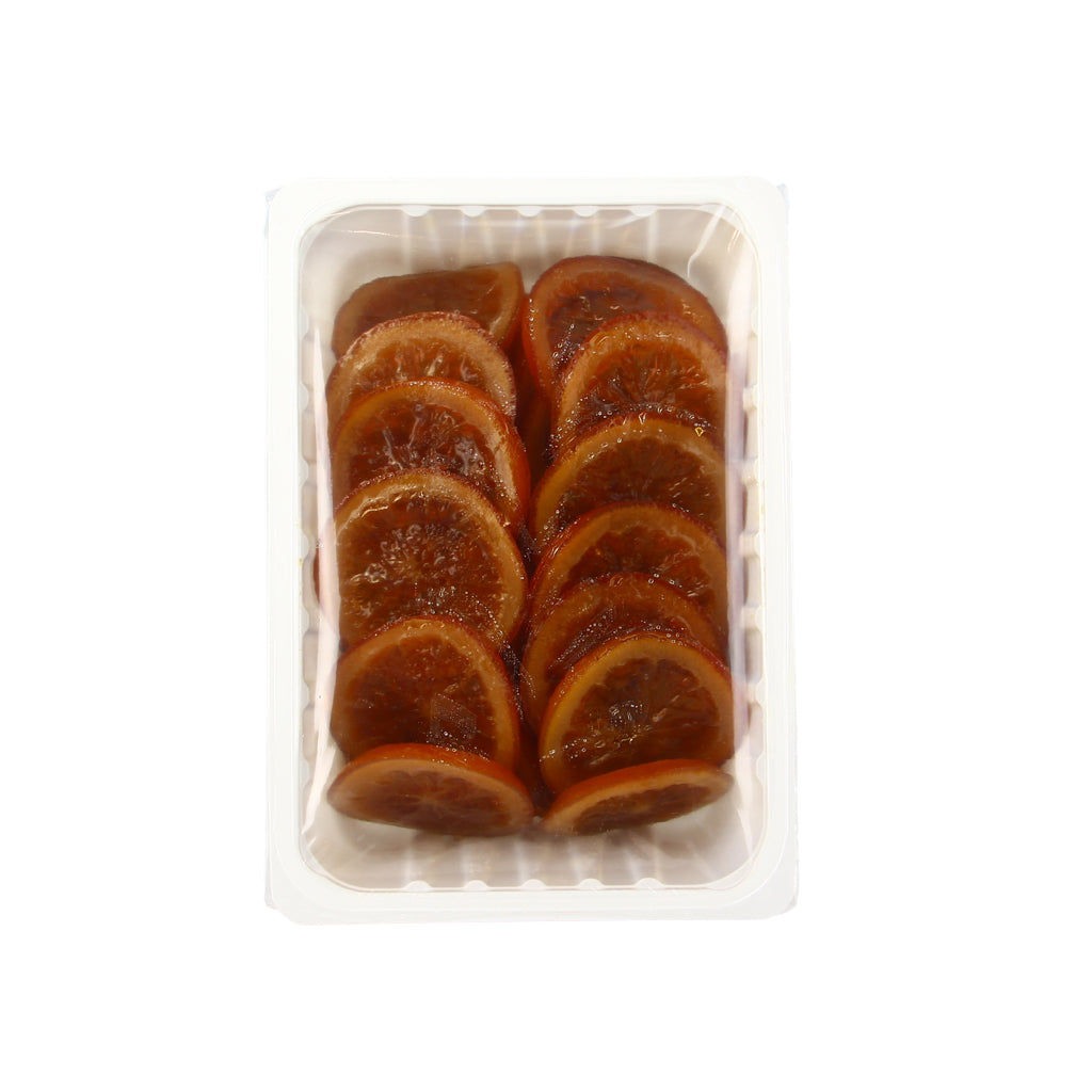 Rondelles d'oranges égouttées diamètre 40/50 - 1kg