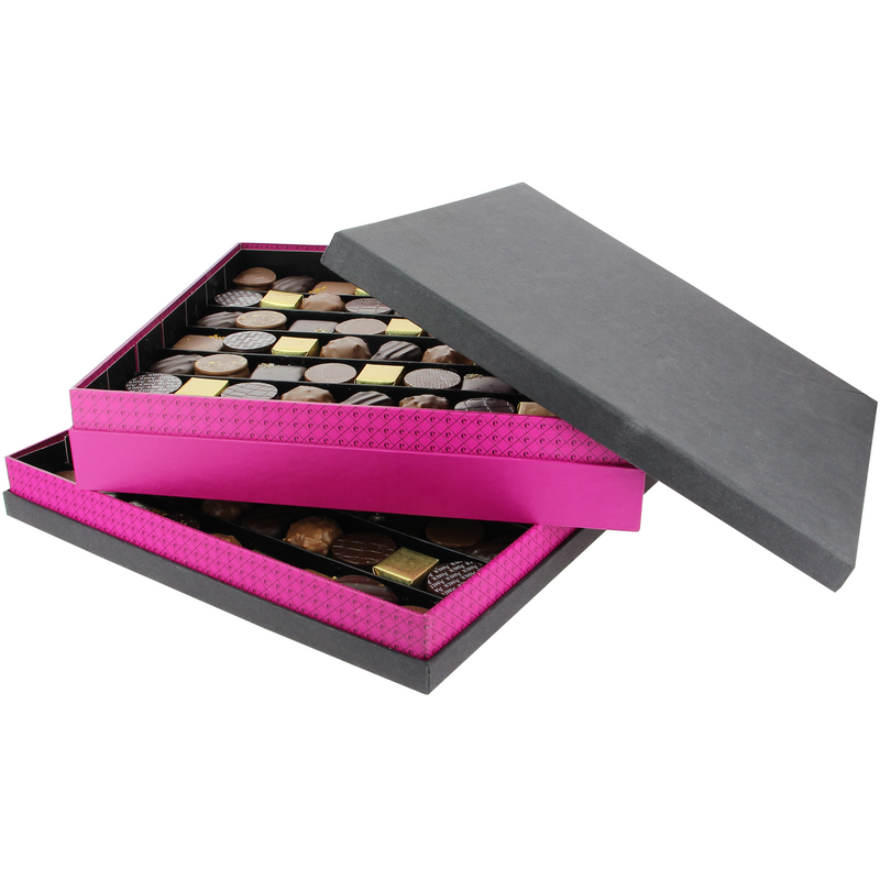 Neckbox de chocolats fins - 1270g