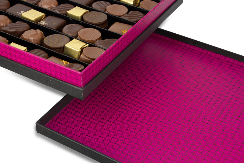 Neckbox de chocolats fins - 1270g