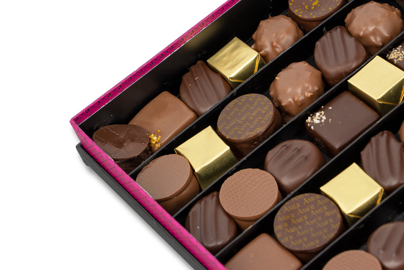 Neckbox de chocolats fins - 1270g