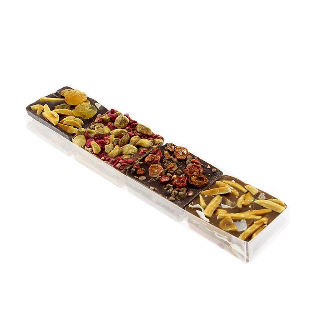 8 chocolate squares - 70g