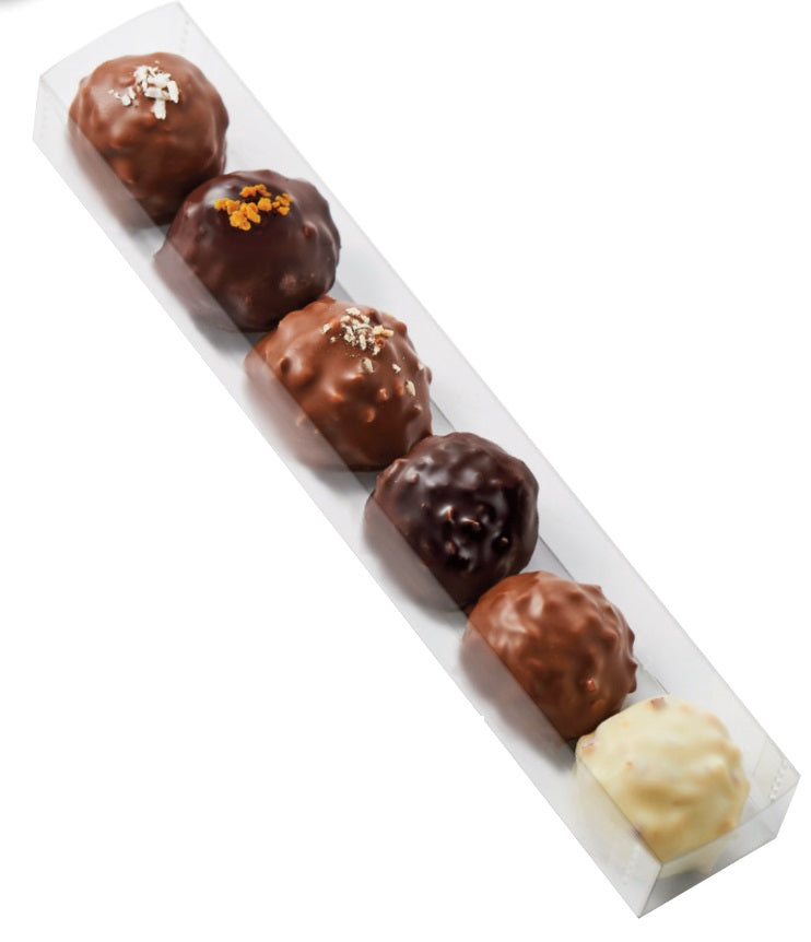 6 Assorted Rochers - 60g