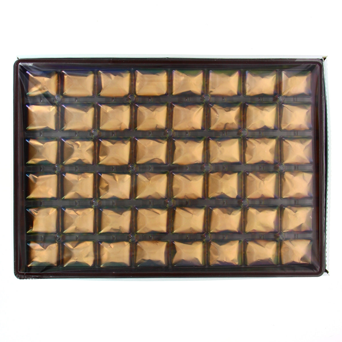 Tray of candied chestnuts Naples in aluminum 18/20g - 960g