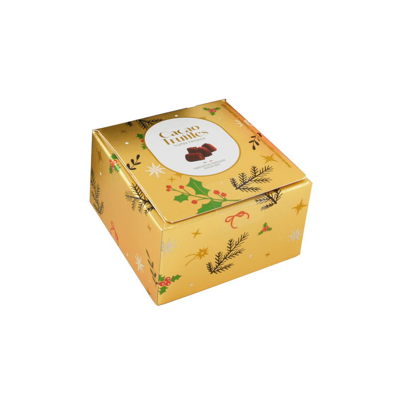 Ballotin attaque Noël truffes natures - 50g