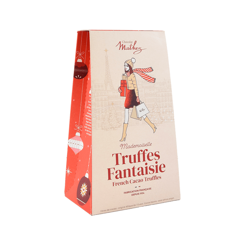 Truffes fantaisies natures Pais Chis Noël - 100g