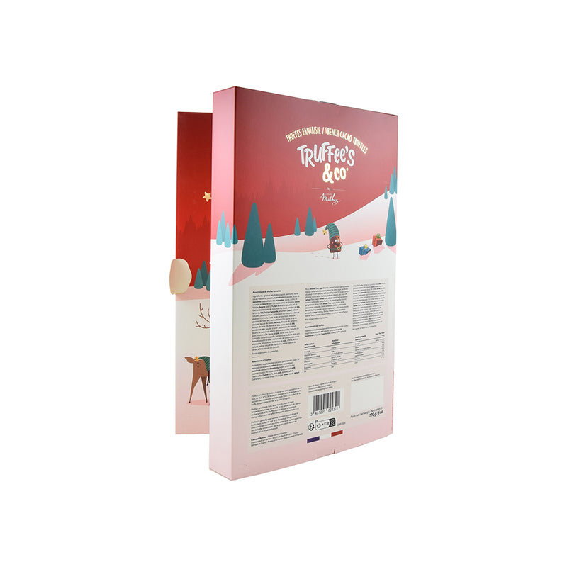 Calendrier de l'avent truffes fantaisie - 170g