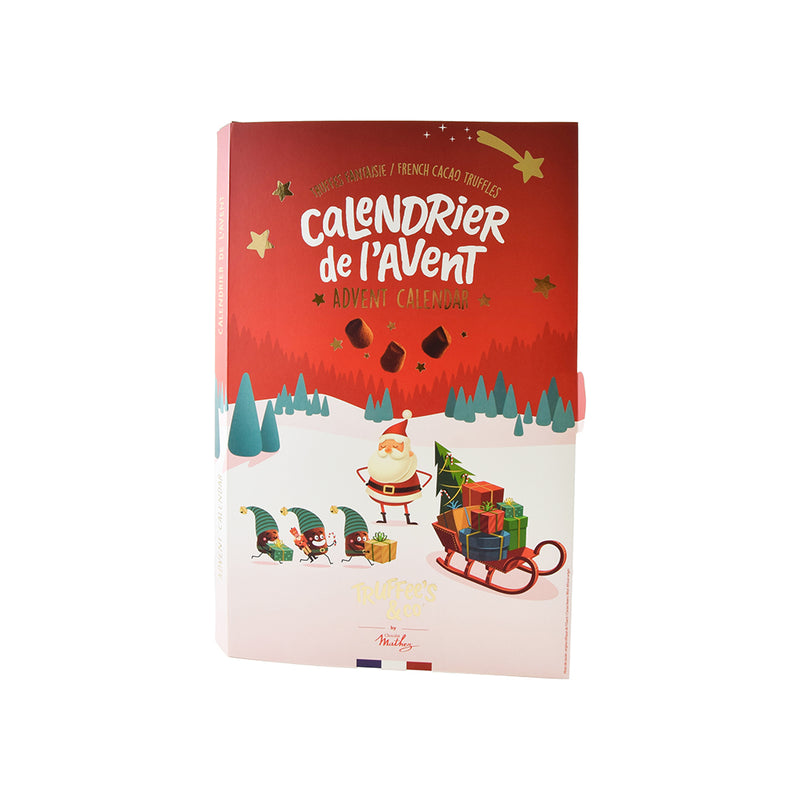 Calendrier de l'avent truffes fantaisie - 170g
