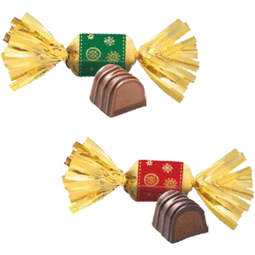 Dark & Milk Praline Papillotes - 1kg