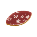 Calisson bouchée en décor de Noël - 35g