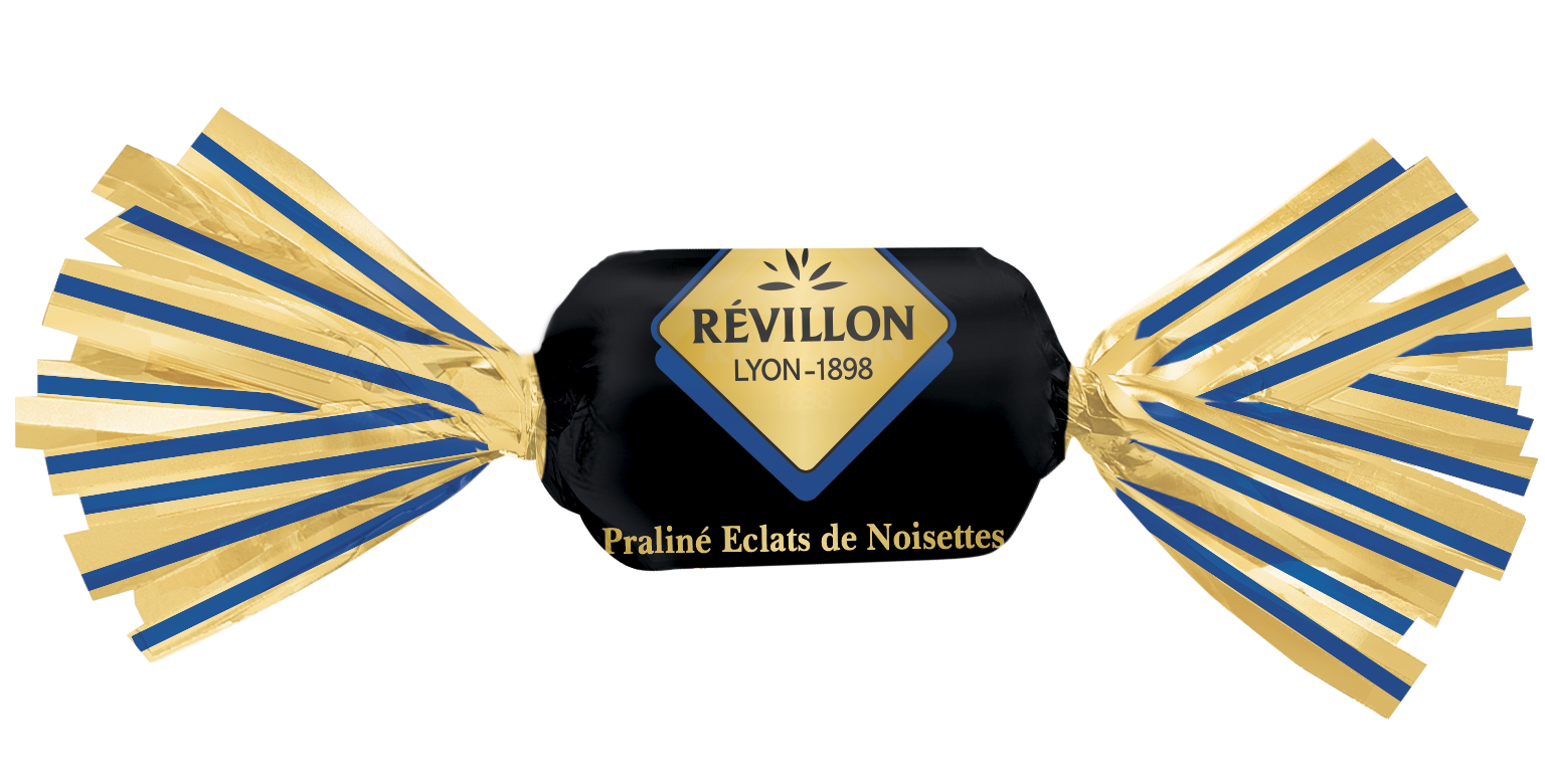 Papillottes assorties noir, lait et blanc - 4.3kg